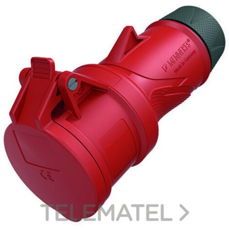 Prolongador industrial 4P 16A 400V IP54 Mennekes PowerTOP Xtra 14506