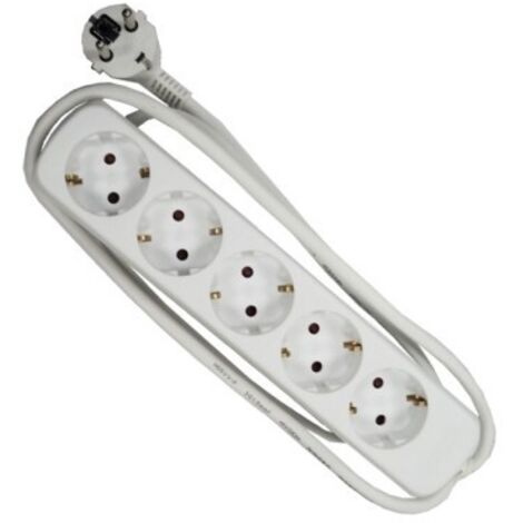 PROLONGADOR SCHUKO 5 TOMAS 31.5 1.5 M.
