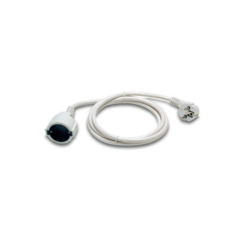 

Prolongador cable 3m blanco