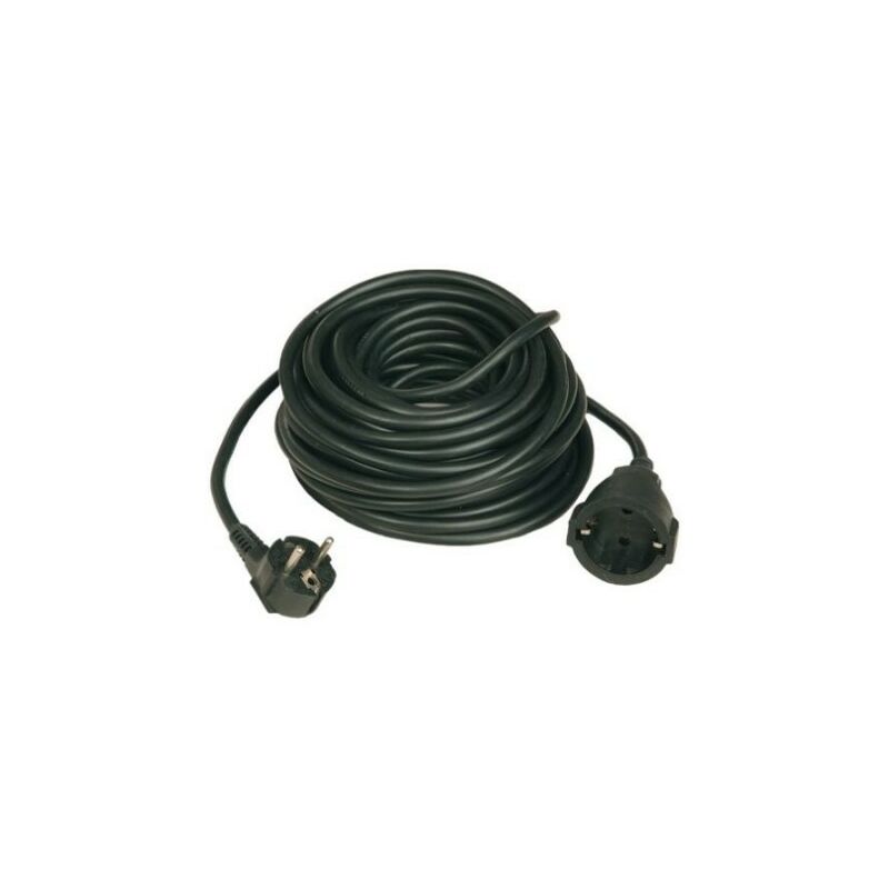 

Prolongador negro 3x1.5mm 10 metros 3500W 0100049 - GSC