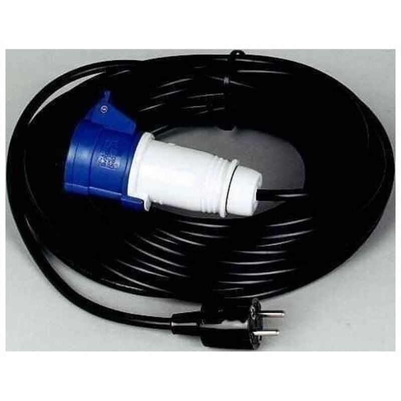 Prolongateur 25 m CEE17 230V (2P+T) + femelle(P17)pour caravane et camping car