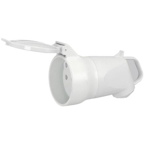 Prolongateur 3P+N+T 32A 400V - gris - LEGRAND