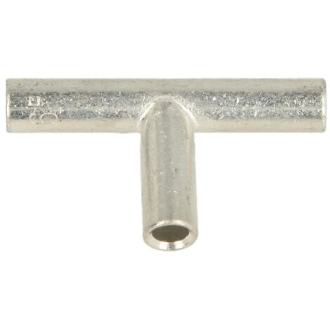 Prolongateur à sertir, té 4 mm²