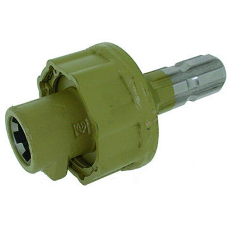 Prolongateur adaptable 1'' 3/8 pour prise de force mâle/femelle avec embrayage à cames 400 Nm et un Ø: de: 148mm