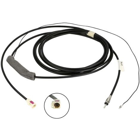Prolongateur Antenne Fakra B Femelle vers DIN male phantom 500cm