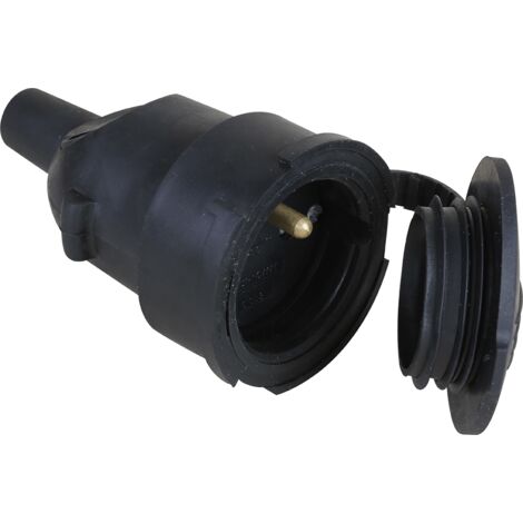 Prolongateur avec volet pour câble H07RNF - 3G2,5 - IP67