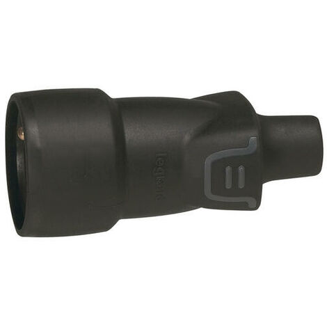 Prolongateur borne à vis 2P+T 16A IK08 IP44 à sortie droite - 050446 - LEGRAND