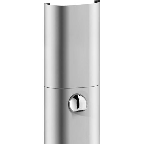 Prolongateur de boîtier en aluminium pour élément de douche Delabie