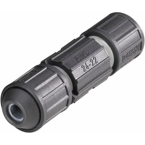 "Prolongateur de câble QUICKON Phoenix Contact Q 0,34/4IDC/16-16KU-KU BK 1641879 1 pc(s)"