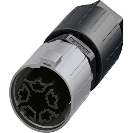 Prolongateur de câble QUICKON Phoenix Contact QPD P 4PE2,5 9-16 BK 1403782 1 pc(s)