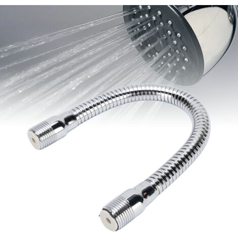 Prolongateur de Douche Rotatif Extensible 10 Pouces en Acier Inoxydable [Ajustable/Compatible Universellement]