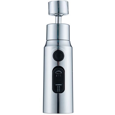 Prolongateur de robinet de cuisine, buse rotative universelle de remplacement, bec de nettoyage d'évier multifonctionnel, produits de salle de bains
