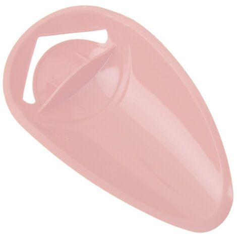 Prolongateur de Robinet en Silicone pour Lavabo, Accessoire d'Évier pour Faciliter le Lavage des Mains - Rose