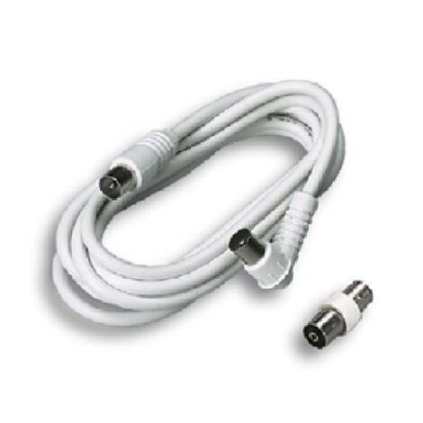 Prolongateur de télévision 3,0 m Blanc Squadra 36080 Fme