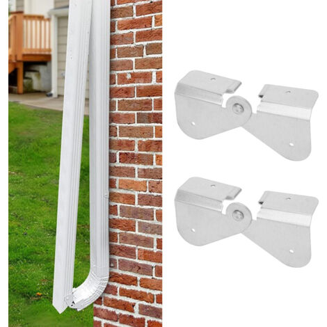 Prolongateur D'Égout à Charnière pour Conduite de Vidange Rectangulaire Extension de Tuyau Inclinable-KZQ