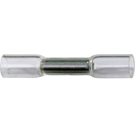 Prolongateur DSG Canusa 793100012 avec gaine thermorétractable 0.10 mm² entièrement isolé transparent 1 pc(s) S59163
