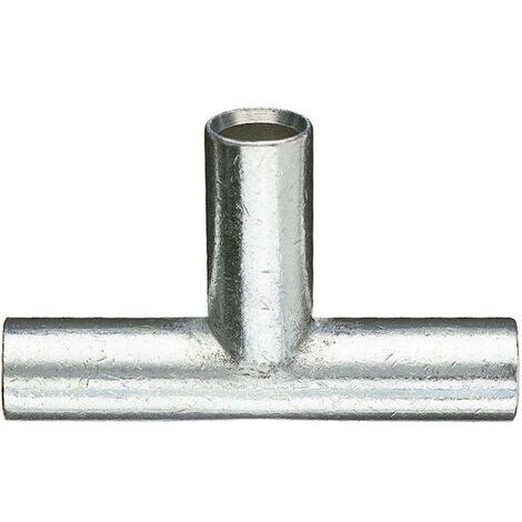 Prolongateur en T Klauke TV6 non isolé métal 1 pc(s) D23276