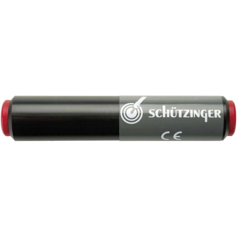 Schützinger - sku 7035/NI/SW Prolongateur femelle 4 mm - femelle 4 mm noir 1 pc(s)