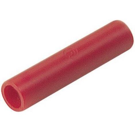 Prolongateur femelle Ø 4 mm KD 10 rouge SKS Hirschmann 930109101 D22478