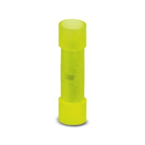 PROLONGATEUR PHOENIX CONTACT 3240063 C-JCI 6 4 MM² 6 MM² ENTIÈREMENT ISOLÉ JAUNE 25 PC(S)