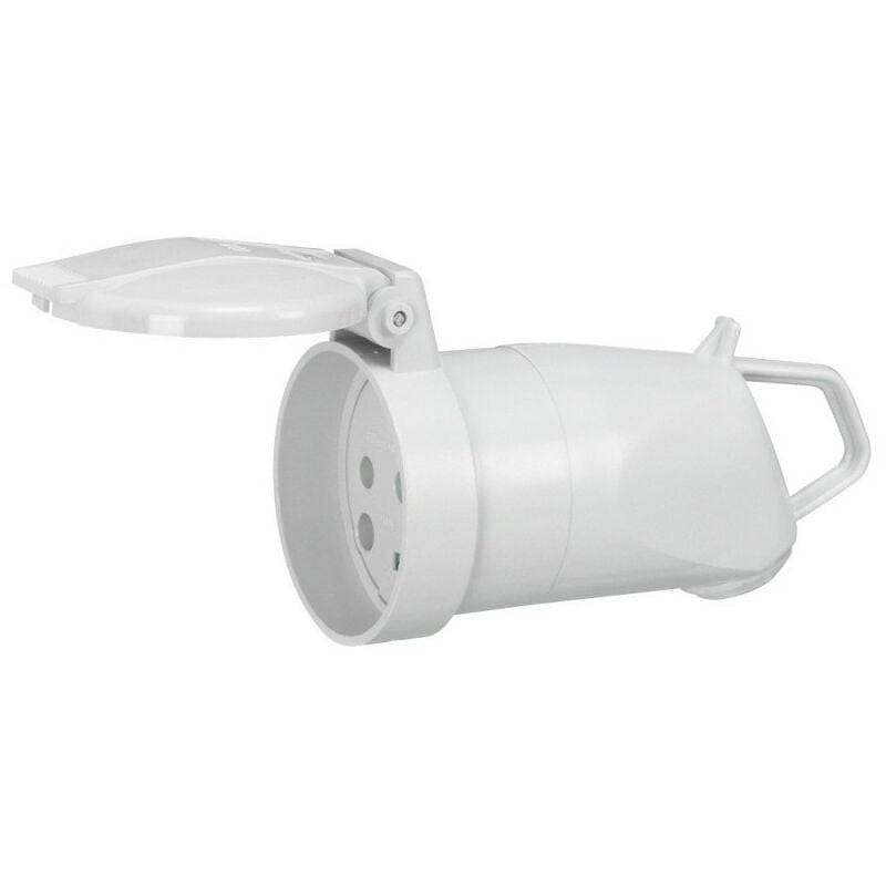 Legrand - Prolongateur 3P+N+T 20A 400V avec volet de protection (055667)