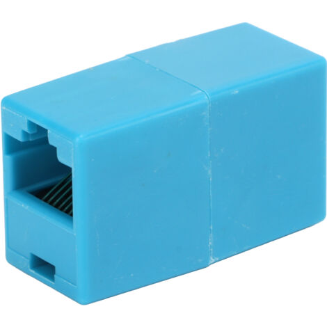 Prolongateur RJ45 Bidirectionnel pour Câbles Ethernet, Connecteur de Jonction Couleur