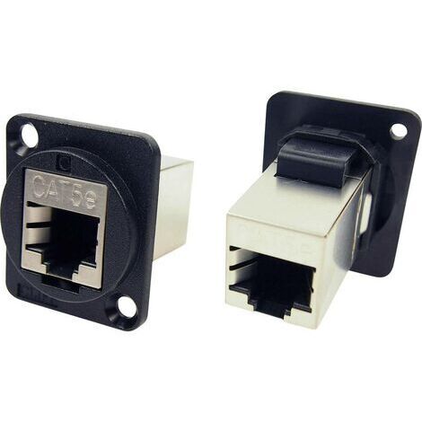 Prolongateur RJ45 femelle 8P8C vers RJ45 femelle 8P8C Cliff CP30220S 1 pc(s) Y625561