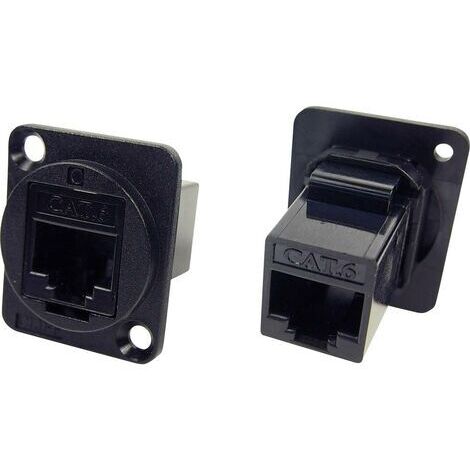 Prolongateur RJ45 femelle 8P8C vers RJ45 femelle 8P8C Cliff CP30222 1 pc(s) Y625271