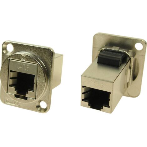 Prolongateur RJ45 femelle 8P8C vers RJ45 femelle 8P8C Cliff CP30222SM 1 pc(s)