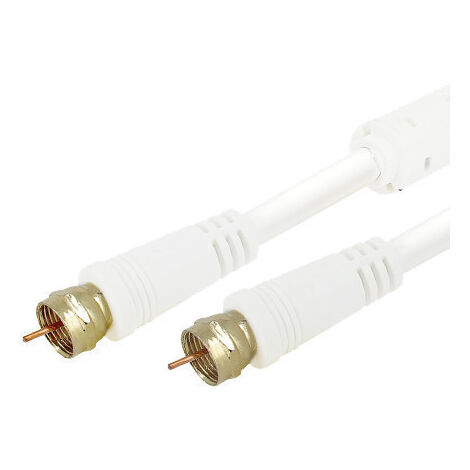 Prolongateur Satellite type "F" blanc mâle/mâle 2 mètres Gold
