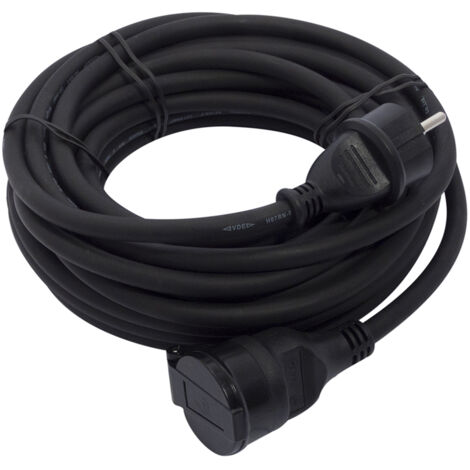 Prolongateur Schuko H05RR-F 3G1,5mm² - 10m - Chacon
