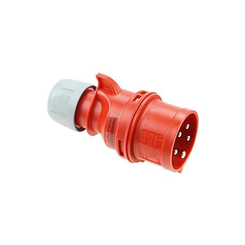 PCE - p & k products cee-polwendestecker 16A 5 PôLES 7015-6