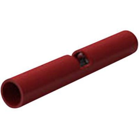 Prolongateur TE Connectivity 320559 PIDG avec trou de visite 0.25 mm² 1.6 mm² entièrement isolé rouge 1 pc(s) C76805
