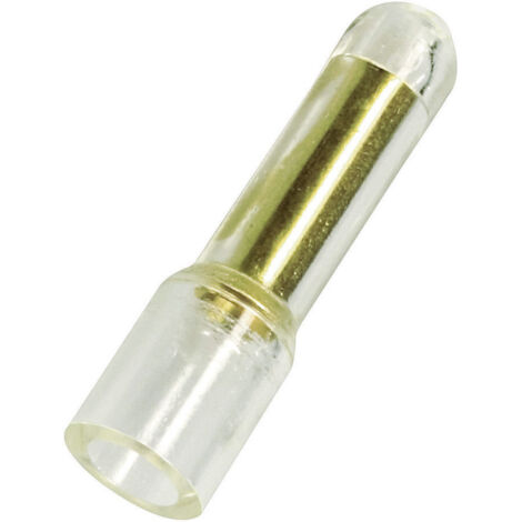 Prolongateur terminal Vogt Verbindungstechnik 4805 0.705 mm² entièrement isolé transparent 1 pc(s)