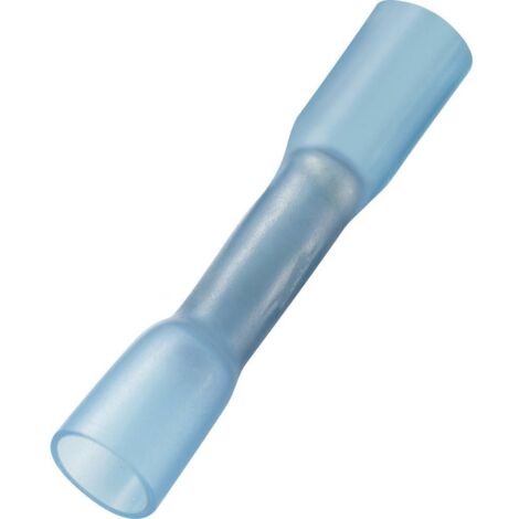 PROLONGATEUR TRU COMPONENTS 739128 1.50 MM² ENTIÈREMENT ISOLÉ BLEU 30 PC(S)