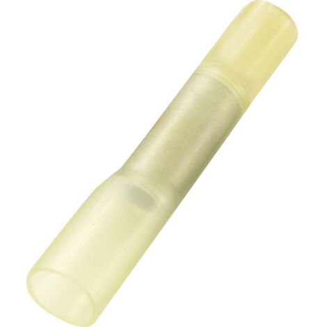 PROLONGATEUR TRU COMPONENTS 739142 4 MM² ENTIÈREMENT ISOLÉ JAUNE 30 PC(S)