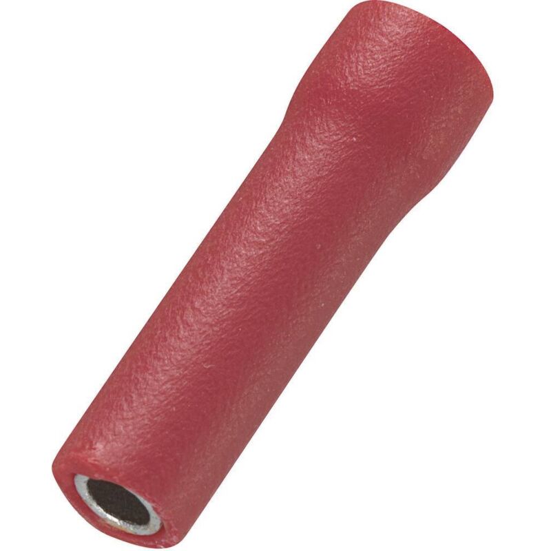 Prolongateur Tru Components BV1.25 745456 0.50 MM² 1.50 MM² entièrement isolé rouge 100 pc(s)