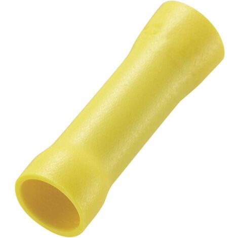 Prolongateur TRU COMPONENTS BV5.5 745485 4 mm² 6 mm² entièrement isolé jaune 50 pc(s)