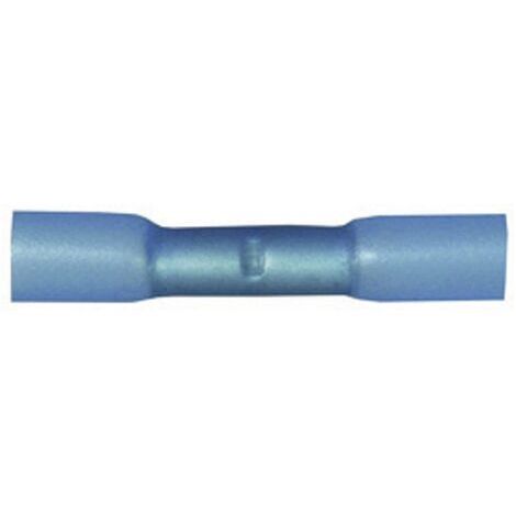 Prolongateur Vogt Verbindungstechnik 3736h avec gaine thermorétractable 1.50 mm² 2.50 mm² entièrement isolé bleu 1 pc(s) D23679