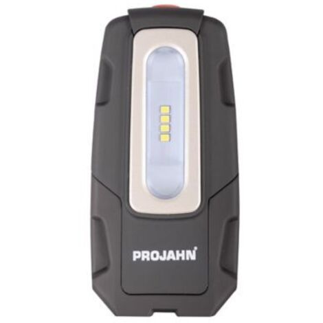 PROLUMAX Power LED Akku Arbeitslampe und Powerbank 1800mAh