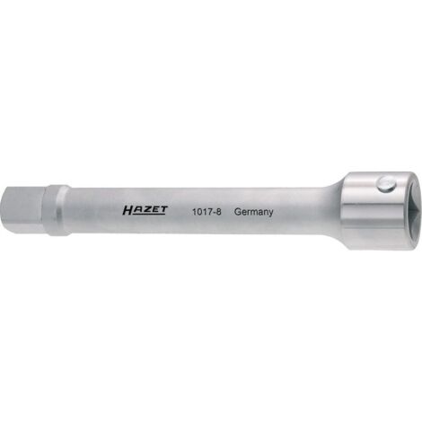 Prolunga 1017-8 ∙ Attacco quadro, cavo, 3/4 di pollice (20 mm) ∙ Attacco quadro, massiccio, 3/4 di pollice (20 mm) ∙ Lunghezza: 200 mm