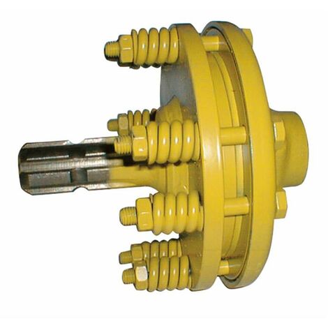 Prolunga 1"3/8 Z6 maschio-femmina completa di limitatore a dischi di attrito nm 1200