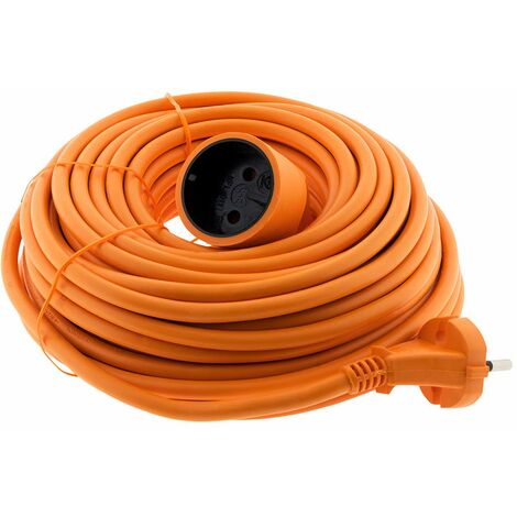 Prolunga 16A HO5VV-F 2x1,5 arancione 20 m