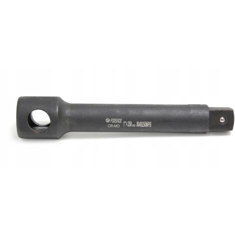 PROLUNGA 200 MM 1" RINFORZATA CON FORO