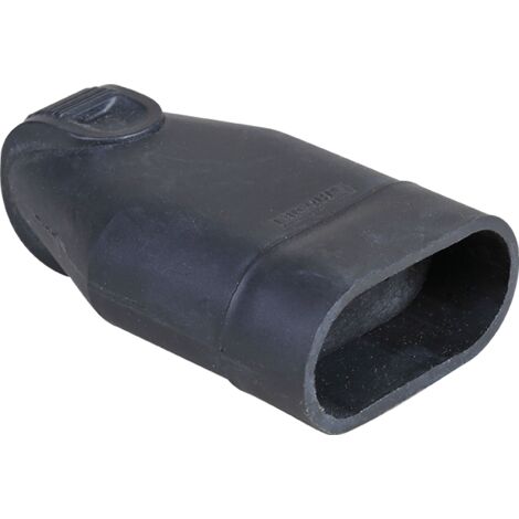 Prolunga 6A - Destra Colore Nero