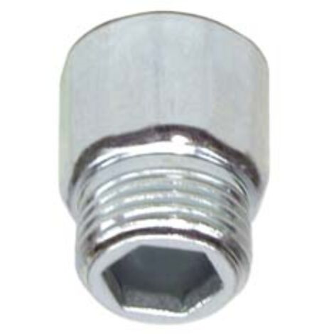 Prolunga acciaio zincato - mf 1/2 x mm.15 10 pezzi