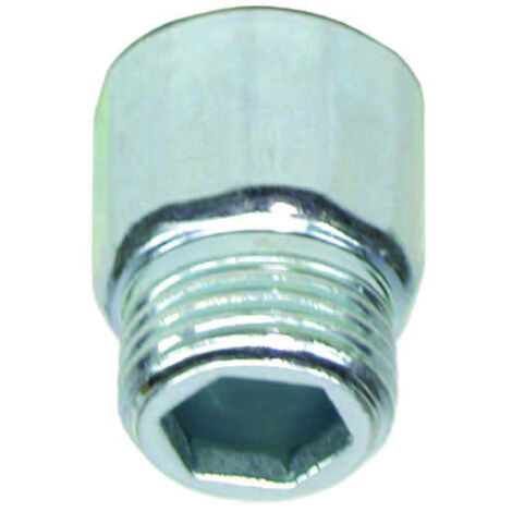 Prolunga acciaio zincato - mf 1/2 x mm.30