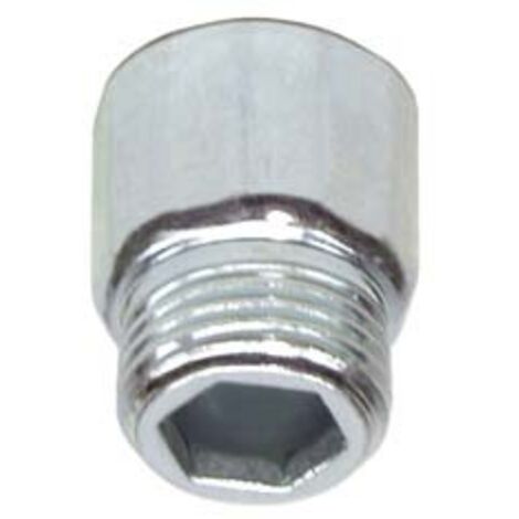 PROLUNGA ACCIAIO ZINCATO- - MF 3/8 x mm.15 - 10 pezzi