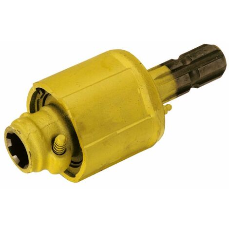 Prolunga adattabile By-Py 1"3/8 Z6 maschio-femmina completa di limitatore a nottolini nm 800