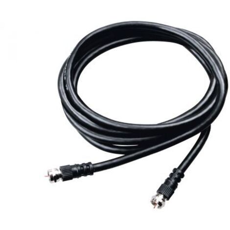 PROLUNGA ANTENNA TV 2 M SATELLITARE SPINE TIPO F NERO